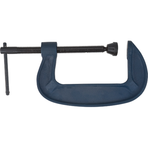 C-Clamp, 2" (51 mm) Capacity, 1-5/8" (41 mm) Throat Depth Canadian Safety Group Inc.