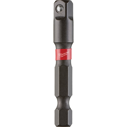 Adaptateur de douilles &agrave; chocs Shockwave, 1/4" Prise, Dimension m&acirc;le 1/4", Sph&eacute;rique, 1-7/8" lo Canadian Safety Group Inc.