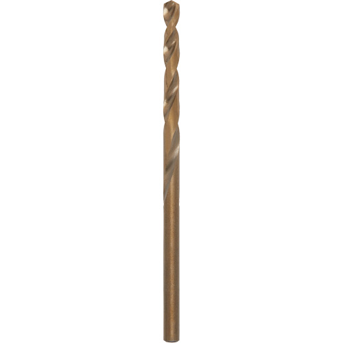 Red Helix Jobber Drill Bit, High Speed Steel, 9/64", 2-15/16" L, 1-3/4" Flute, 135° Point Angle Canadian Safety Group Inc.