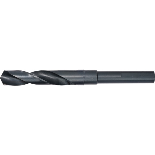 Foret &agrave; queue courte de dimension r&eacute;duite, 17/32", Acier rapide, Cannelure 3", Pointe de 135° Canadian Safety Group Inc.