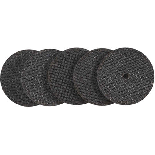 Reinforced Cut-Off Wheels, 1-1/2" x 0.045", None Arbor, Type 1, Aluminum Oxide, 40000 RPM Canadian Safety Group Inc.