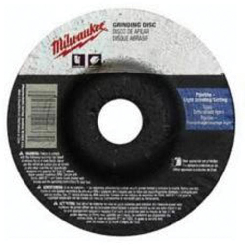 Grinding Wheel, 4-1/2" x 1/8", 7/8" Arbor, Aluminum Oxide, Type 27 Canadian Safety Group Inc.