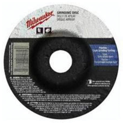 Grinding Wheel, 4-1/2" x 1/4", 7/8" Arbor, Aluminum Oxide, Type 27 Canadian Safety Group Inc.
