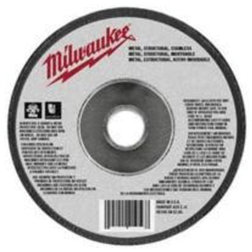Reinforced Cut-Off Wheels, 6" x 0.045", 7/8" Arbor, Type 1, Aluminum Oxide, 10185 RPM Canadian Safety Group Inc.