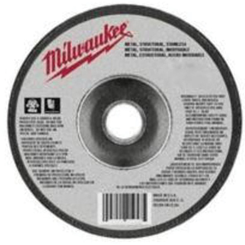 General Purpose Cut-Off Wheels, 6" x 0.045", 7/8" Arbor, Type 27, Aluminum Oxide, 10185 RPM Canadian Safety Group Inc.