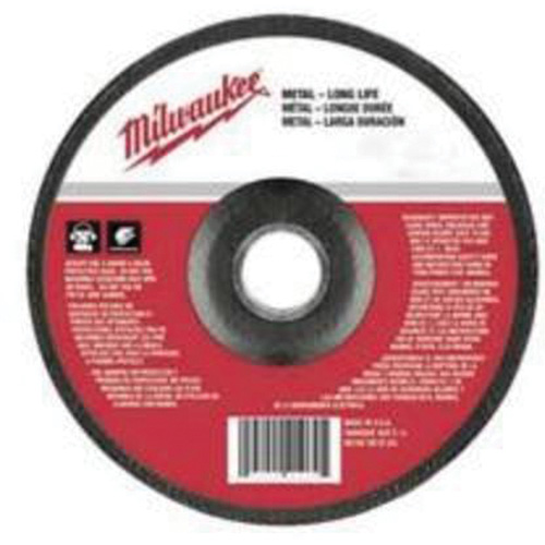 Grinding Wheel, 6" x 1/4", 7/8" Arbor, Aluminum Oxide, Type 27 Canadian Safety Group Inc.