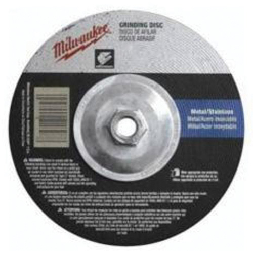 Grinding Wheel, 7" x 1/4", 5/8" Arbor, Aluminum Oxide, Type 27 Canadian Safety Group Inc.