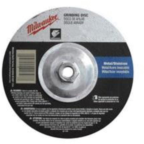Grinding Wheel, 9" x 1/4", 5/8"-11 Arbor, Aluminum Oxide, Type 27 Canadian Safety Group Inc.