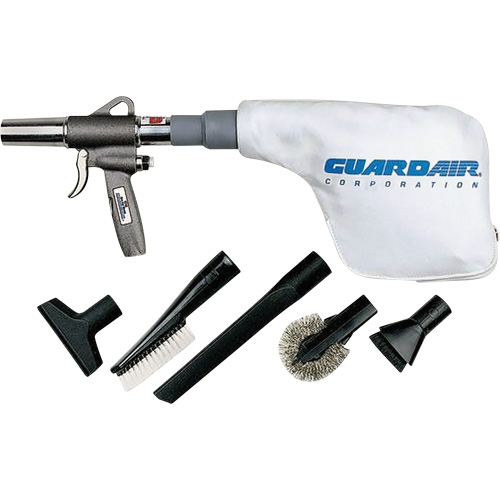 Trousse pistolet aspirateur GunVac de luxe Canadian Safety Group Inc.