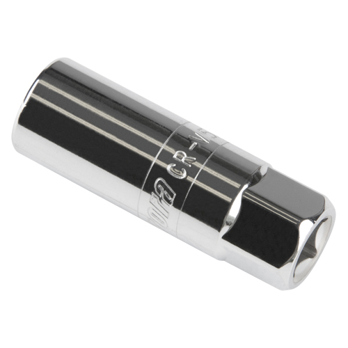 Spark Plug Socket Wrench, 3/8" Drive, 13/16" Socket, 2-9/16" L Canadian Safety Group Inc.