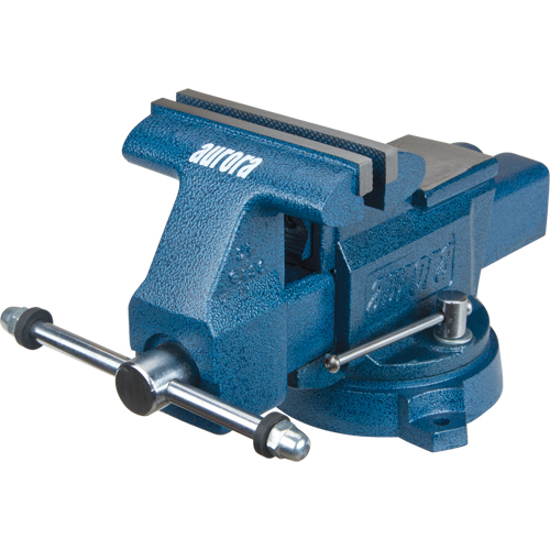 Utility Workshop Vise, 6" Jaw Width, 3-4/10" Throat Depth Canadian Safety Group Inc.