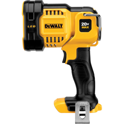 Max Cordless Jobsite Spotlight, LED, 1000 Lumens, Rechargeable Batteries Canadian Safety Group Inc.