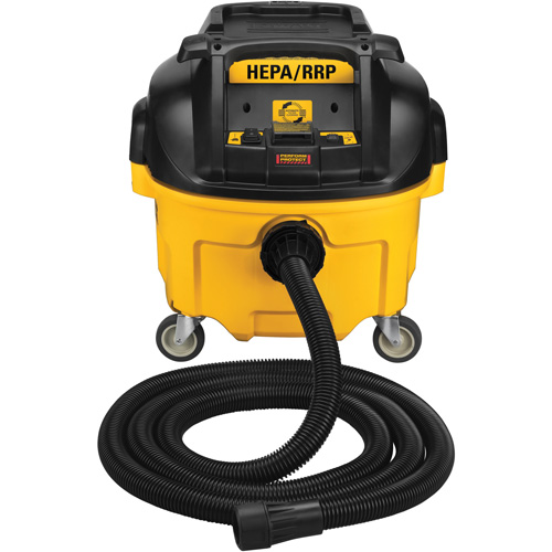 Extracteur de poussi&egrave;re HEPA humide/sec &agrave; usage intensif, 20" x 19" x 20" Canadian Safety Group Inc.