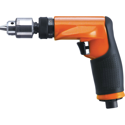 14CF Series Non-Reversible Drill, 38 CFM, 1/4", 80 dBA, 3/8" Chuck, Keyed Canadian Safety Group Inc.