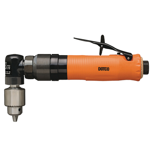 15-14 Series Right Angle Drill, 1/4" Chuck, 1/4" NPT Air Inlet, 1500 No Load RPM Canadian Safety Group Inc.