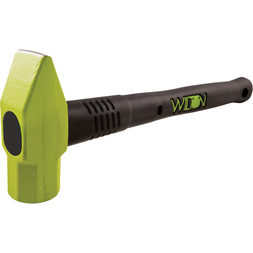 BASH&reg; Cross Pein Hammer, 3 lbs., Cushion Handle, 16" L Canadian Safety Group Inc.
