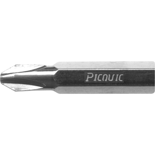 Stubby Multi-Bit Screwdriver -Replacement Bit, Phillips, 2, 1/4" Drive Canadian Safety Group Inc.