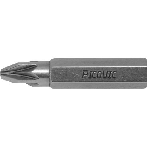 Stubby Multi-Bit Screwdriver -Replacement Bit, Pozidriv, 0, 1/4" Drive Canadian Safety Group Inc.