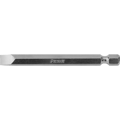 Sixpac Plus Multi-Bit Screwdriver -Replacement Bit, Slot, 1/4", 1/4" Drive Canadian Safety Group Inc.