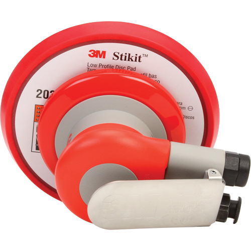 Non-Vacuum Random Orbital Sander, 6" Dia., 1/4" NPT Inlet, 12000 RPM Canadian Safety Group Inc.