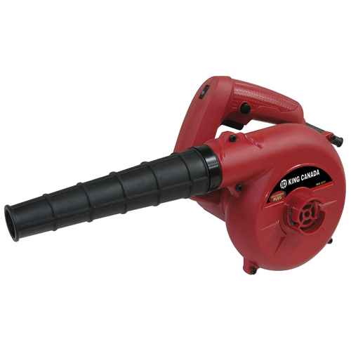 Aspirateur souffleur 2 en 1, 0,5 CV, Vitesse d'air 121 mi/h, &eacute;lectrique Canadian Safety Group Inc.