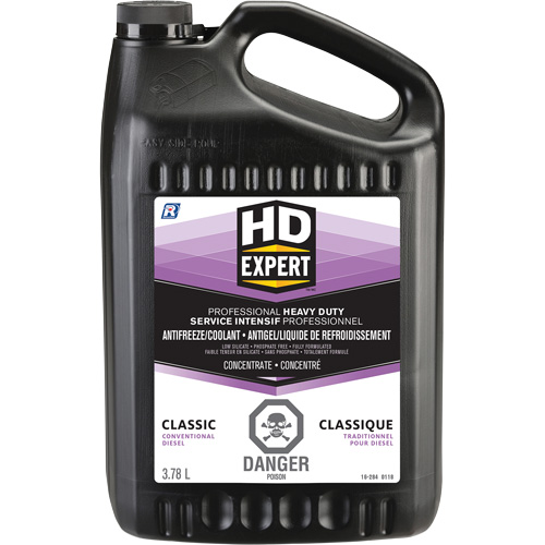 Turbo Power&reg; Heavy-Duty Diesel Antifreeze/Coolant Concentrate, 3.78 L, Gallon Canadian Safety Group Inc.