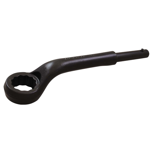 Cl&eacute; &agrave; levier sans coup, 12 pans, 30 mm, d&eacute;cal&eacute;es de 45°, Fini Oxyde noir Canadian Safety Group Inc.