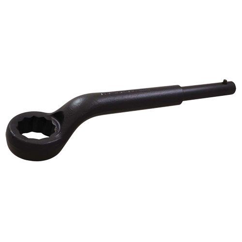 Cl&eacute; &agrave; levier sans coup, 12 pans, 1", d&eacute;cal&eacute;es de 45°, Fini Oxyde noir Canadian Safety Group Inc.