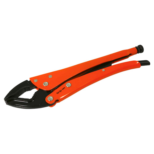 Locking Pliers, 12" Length, Omnium Grip Canadian Safety Group Inc.