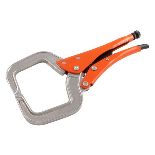 Locking Pliers, 11-1/4" Length, C-Clamp Canadian Safety Group Inc.