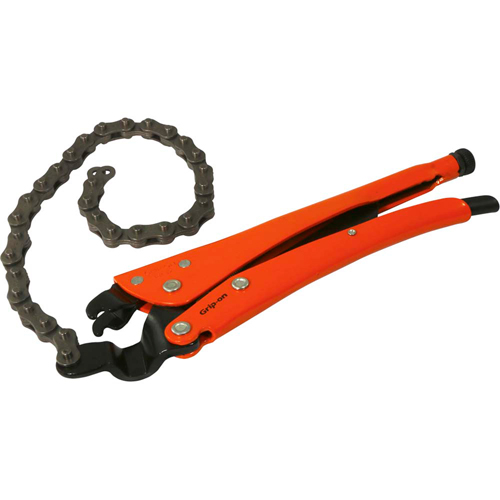 Locking Chain Clamp Pliers, 13" Length, Omnium Grip Canadian Safety Group Inc.