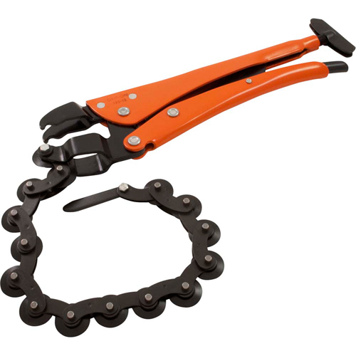Locking Chain Pipe Cutter Pliers, 12-1/2" Length, Omnium Grip Canadian Safety Group Inc.