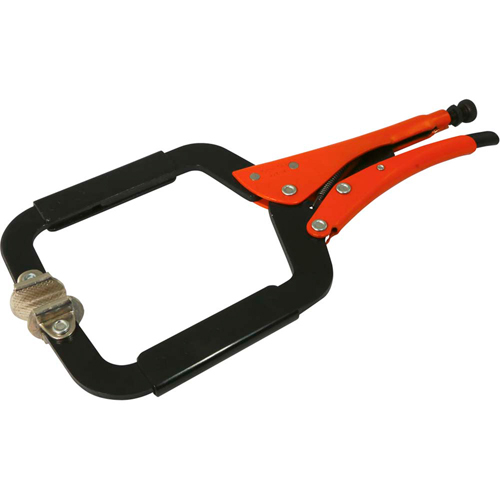 Locking Pliers, 14" Length, C-Clamp Canadian Safety Group Inc.