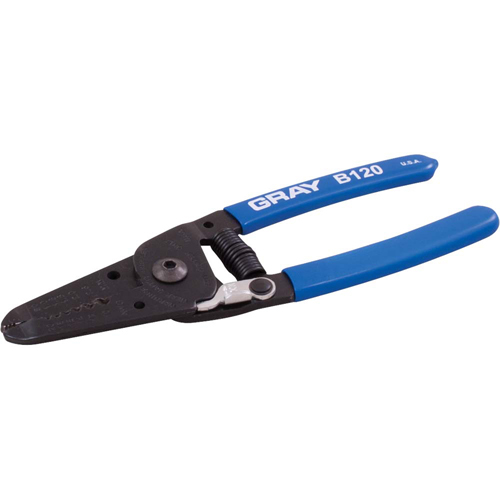 Outil &agrave; d&eacute;nuder/couper les fils, 6" l Canadian Safety Group Inc.