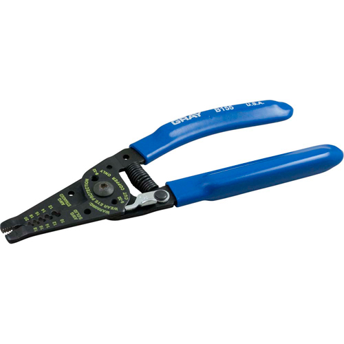 Stripper/cutter Plier , 7-1/5" L Canadian Safety Group Inc.