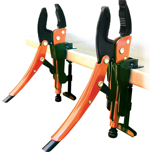 Hands Free Locking Plier Grip Set, 4 Pieces Canadian Safety Group Inc.