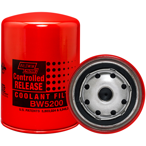 BW5200 Filtre pour liquide de refroidissement &agrave; visser avec additif BTA PLUS Canadian Safety Group Inc.