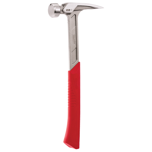 Smooth Face Framing Hammer, 22 oz., Solid Steel Handle, 15" L Canadian Safety Group Inc.