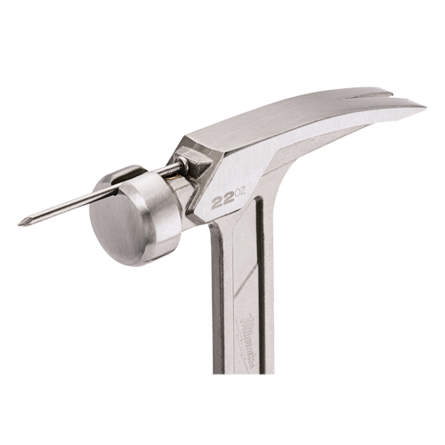 Smooth Face Framing Hammer, 22 oz., Solid Steel Handle, 15" L Canadian Safety Group Inc.