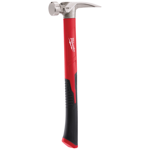 Smooth Face Hammer, 19 oz., Fibreglass Handle, 15-1/4" L Canadian Safety Group Inc.