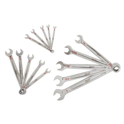 Wrench Set, Combination, 15 Pieces, Imperial Canadian Safety Group Inc.