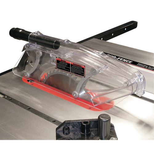 Cabinet Table Saw with Riving Knife, 230 V, 9.6 A, 3850 RPM Canadian Safety Group Inc.