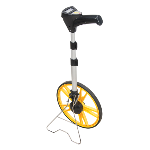 Roue d'arpentage num&eacute;rique, 12,5"/31,8 cm, Gamme de 99999,9 m, Pieds/m&egrave;tres Canadian Safety Group Inc.