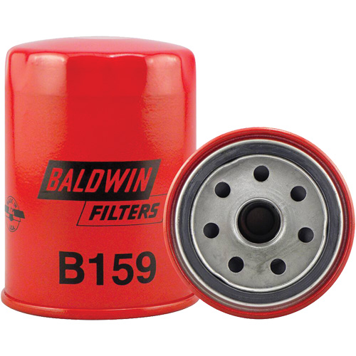 B159 &eacute;l&eacute;ment filtrant pour lubrifiant &agrave; visser &agrave; passage int&eacute;gral Canadian Safety Group Inc.