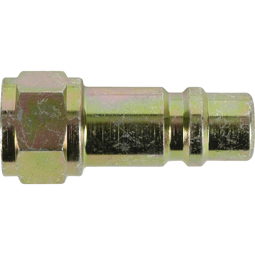 Quick Couplers - 1/2" Industrial, One Way Shut-Off - Plugs, 1/2" Canadian Safety Group Inc.