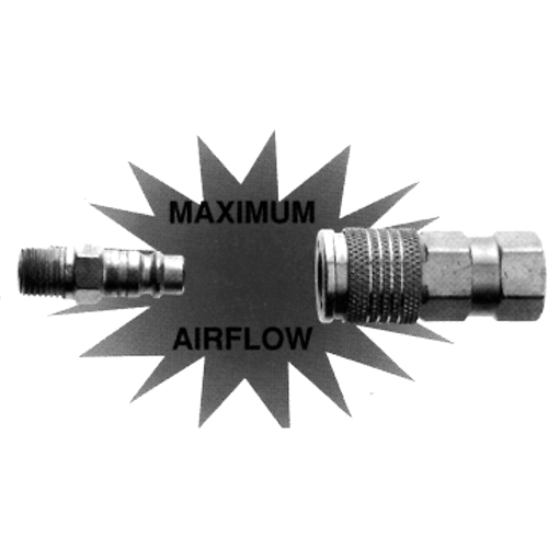 Ultraflo Interchange Plugs, 1/4" Canadian Safety Group Inc.