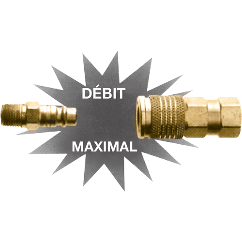 Ultraflo Interchange Plugs, 1/4" Canadian Safety Group Inc.