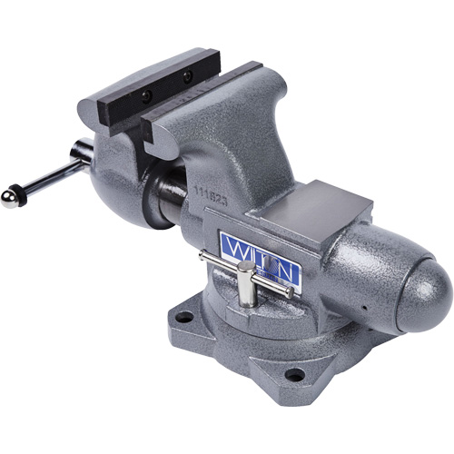 &eacute;tau pour ouvriers, Largeur des m&acirc;choires 6-1/2", Profondeur de la gorge 4-1/4" Canadian Safety Group Inc.