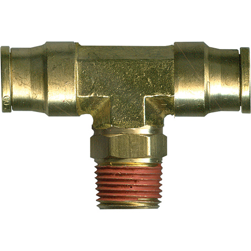 Swivel Branch Tee, Brass, 1/4" x 1/4" Canadian Safety Group Inc.