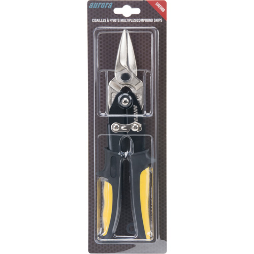 Cisailles &agrave; pivots multiples, Longueur de coupe de 1-1/2", Coupe Droit Canadian Safety Group Inc.